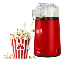 Pipoqueira Eletrica Pipocas Kian Pop-01 Direto Na Tijela 1200w 127v Cor Vermelho
