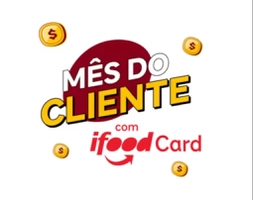 12% de cashback no iFood Card no PIX