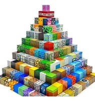 Blocos Magnéticos de Montar - Minecraft - 100 Peças