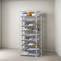 Sapateira Desmontável para 27 Pares de Sapatos