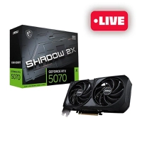 GeForce RTX 5070 12GB GDDR7 192bit OC