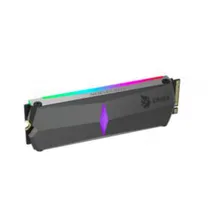 SSD Hikvision E-2000R 512GB, M.2 NVME, Leitura 3300MBs e Gravação 2100MBs RGB | R$599
