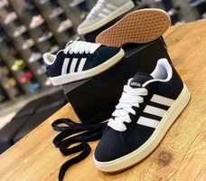 Tênis Adidas Grand Court Base Suede 00s