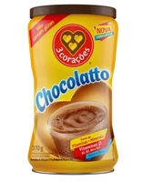Achocolatado Chocolatto 370g 3 Corações