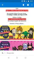 Promoção CZ10 Camiseta masculina e feminina, só hoje 30/06