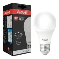 Kit 10 Lâmpadas Avant 15w 6500k Branco Frio Cor da luz Branco-frio 127/220V