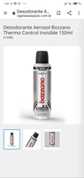 Leve 9 Unidades Desodorante Aerosol Bozzano Thermo Control Invisible 150ml | R$ 40