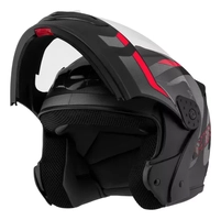 Capacete Robocop Escamoteável Fechado Mixs Gladiator Delta S