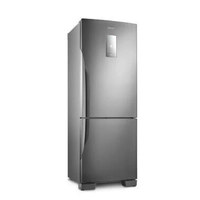[Pay Pal] Geladeira Frost Free Panasonic NR-BB71PVFX 480L Inox 220V - R$3509