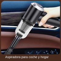 Aspirador Portátil com Bateria Recarregável - Para Carro, Teclado, Sofá