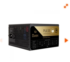 Fonte Duex Pulse Pro, 850W, 80 Plus Gold, PFC Ativo, ATX 3.1, PCIE5, Full Modular, Preto