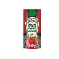 Molho de Tomate Heinz Manjericão 340g
