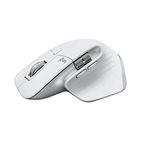 Mouse Logitech MX Master 3S Cinza, Sem Fio e Silencioso