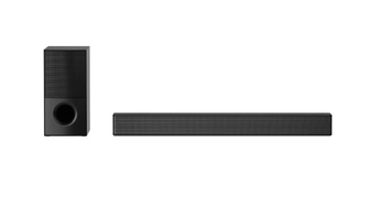 Soundbar LG SNH5 4.1 canais 600W RMS Bluetooth USB HDMI DTS Virtual X Bass Blast Ai Sound Pro