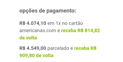 Acer aspire nitro 5 ANS515-51-71A7 (AME R$ 3259,28)