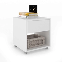 Mesa de Cabeceira II Vedere 1 GV Branca | R$ 108