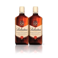Kit Whisky Ballantine's 750ml - 2 Unidades