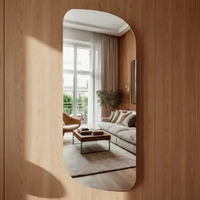 Espelho de Corpo Inteiro Orgânico 90x40 cm