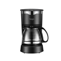 Cafeteira Elétrica Elgin 15 Xícaras Sistema Corta Pingos Preto 110V