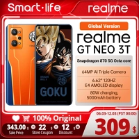 Smartphone Realme Gt Neo 3t Dragon Ball Z Edition