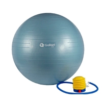 Bola de Pilates 65cm com Bomba para Exercícios