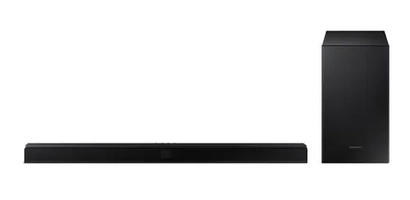 Soundbar Samsung Com 2.1 Canais E 320w - Hw-t555/zd
