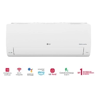 Ar-Cond. LG Dual Inv. Voice +AI 9.000 BTU