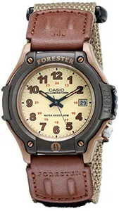 [taxas inclusas] Relógio esportivo Casio pulseira nylon quartzo