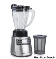 Liquidificador Digital Hamilton Beach com 05 Velocidades e Jarra com 1,4 Litros - R$293