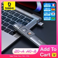 Apresentador Passador De Slides Laser Power Point Wireless Baseus