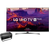 Smart TV LED 65'' Ultra HD 4K LG 65UK6530  + Lg Bluetooth Speaker Pk5  por R$ 3959