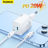 Baseus Pd 20w Carregamento Rápido Usb C Carregador Para Iphone 13 Pro Max Dup