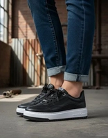 Tênis Feminino Casual Sola Alta Flatform Via Marte