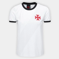 Camiseta Vasco Braziline Razão - Branco
