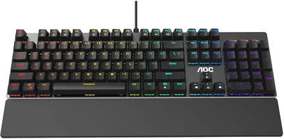 Teclado Mecânico Gamer AOC GK500 | R$299