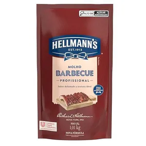[+POR- R$16,06] Molho Barbecue Defumado Hellmann's Profissional 1,01Kg