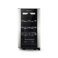 Adega Midea Liva 8 Garrafas WBB082 220V - R$404