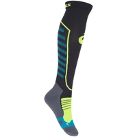 Meia de Compressão Cano Alto Asics Socks Masculina