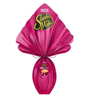 Ovo de Páscoa Sonho de Valsa ao Leite com Recheio na Casca 277g - Lacta