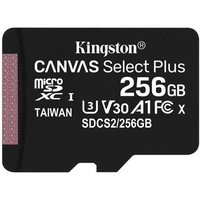 Cartão microSD 256GB Classe 10 c/ adaptador SD