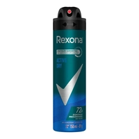 Desodorante Aerosol Rexona Active Dry 72h 150ml