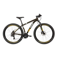 [PRIME]BICICLETA CALOI TWO NINER PRO TAMANHO 17 ARO29 21VELOCIDADES COR VERDE