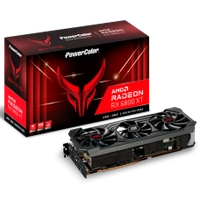 Placa de Vídeo PowerColor Radeon RX 6800 XT Red Devil, 16GB, GDDR6, FSR, Ray Tracing, AXRX 6800XT 16