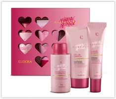 Kit Presente Eudora Travel Size Niina Secrets (3 itens)