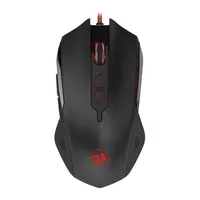 Mouse Gamer Redragon Inquisitor 2 Led Vermelho 7200DPI Preto, M716A