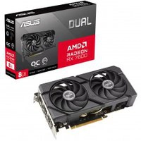 Placa De Vídeo Asus Dual AMD Radeon RX 7600 EVO OC Edition, 8GB, GDDR6, FSR, Ray Tracing, DUAL-RX7600-O8G-EVO
