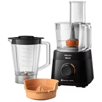 Processador de Alimentos Philips Walita PowerChop RI7300 3 em 1 com 2 Velocidades – 600 W - 110V