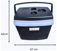Caixa Térmica Cooler 26 Litros Praia Camping 