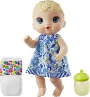 Boneca Baby Alive Hora do Xixi Hasbro Loira