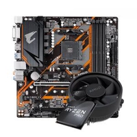 Kit Upgrade, AMD Ryzen 5 PRO 4650G, Gigabyte B450M Aorus Elite | R$2029